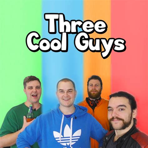 Three Cool Guys