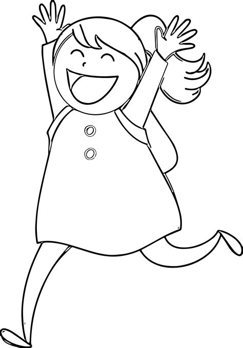 Little Girl Coloring Pages With Sholder Lenth Hair Map Of World