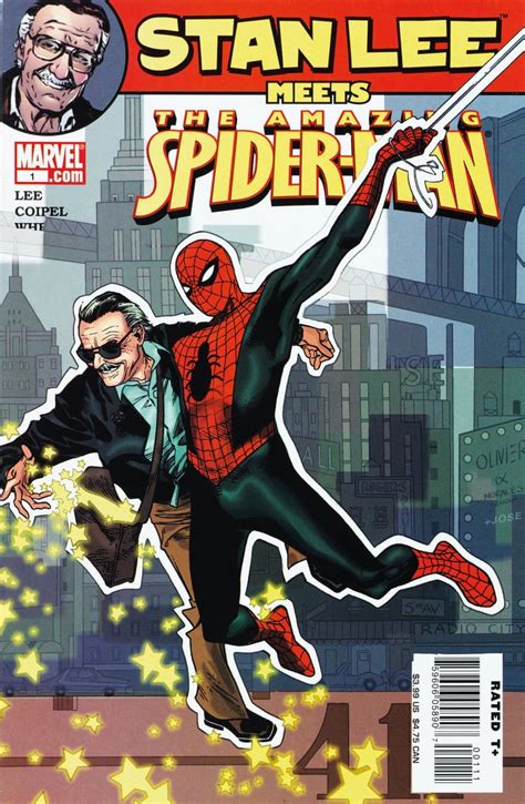 Stan Lee Meets The Amazing Spider Man No 1 November 2006 Back When Stan Wrote Amazing Fantasy