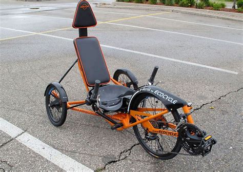 Ecocycle Lean Steering Tricycles Home In 2023 Recumbent Bicycle