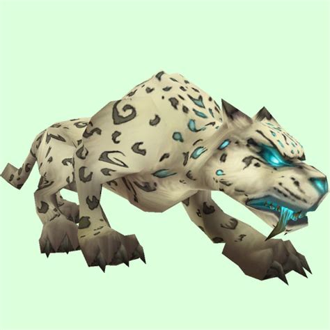 Spirit Leopard Pet Look Petopia Hunter Pets In The World Of Warcraft