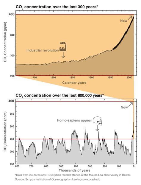Carbon Dioxide Reaches Levels Never Seen By Humans