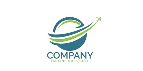Travel Agency Logo Design By Ikalvi Codester