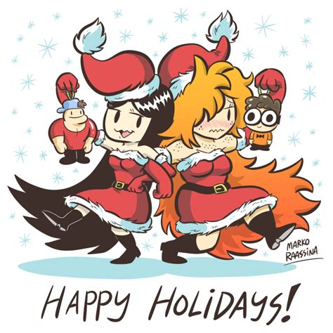 happy holidays nerd and jock know your meme