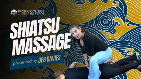 What Is Shiatsu Massage Youtube
