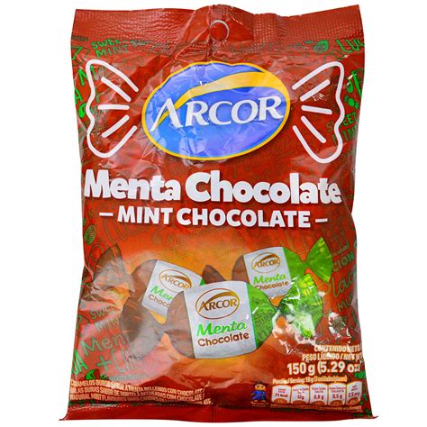 Caramelos Menta Y Chocolate Arcor 150 G Grupodiscouruguay