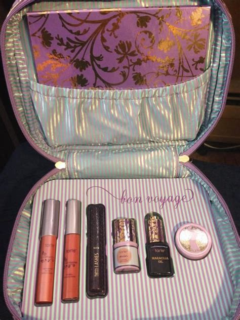 Shadows And Leaves Tarte Bon Voyage Collector S Set Holiday 2014 Pictures Swatches And