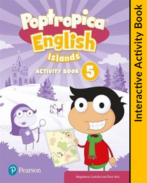 Poptropica English Islands Interactive Activity Book Digital Book Blinklearning