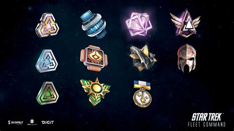 Nebojsa Bosnjak - Star Trek Fleet Command - Icons
