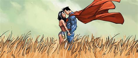 Diana And Clark Superman And Wonder Woman Photo 36881295 Fanpop