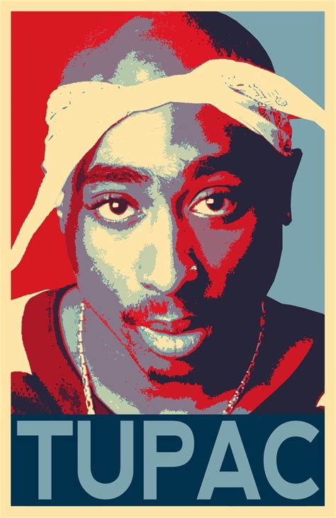 Tupac Shakur 2pac Illustration 3 Rap Hip Hop Pop Art Image 1 Tupac