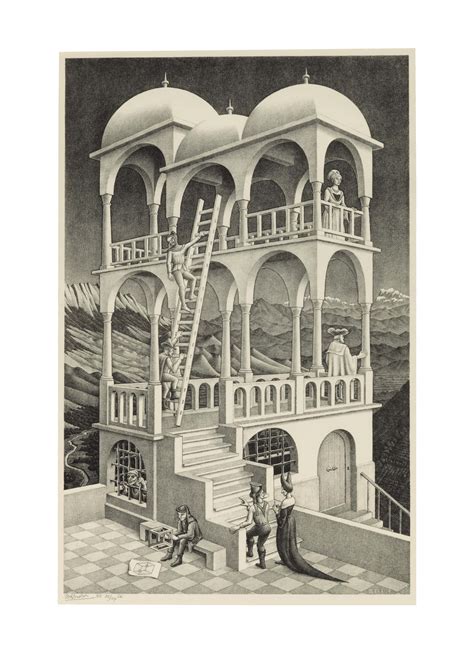 Maurits Cornelis Escher 1898 1972 Auctions And Price Archive