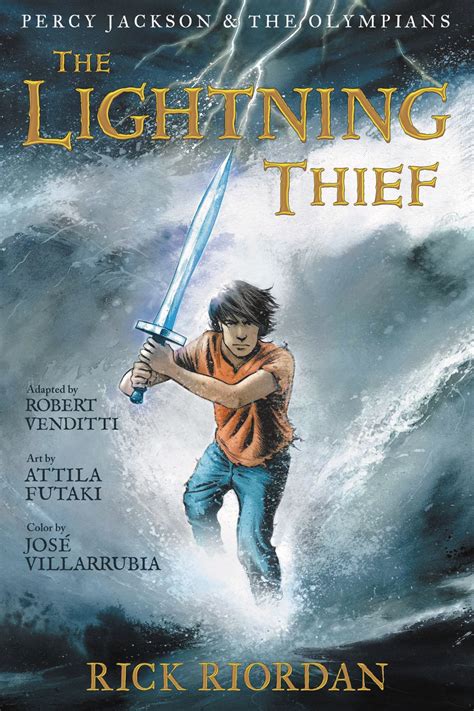 Percy Jackson The Olympians Vol 1 The Lightning Thief Fresh Comics