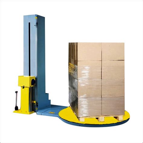 Pallet Stretch Wrapping Machine At INR In Coimbatore Intero Pactec India Pvt Ltd