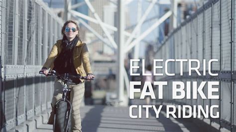 Surface 604 Electric Fat Bike City Riding Denver Co On Vimeo
