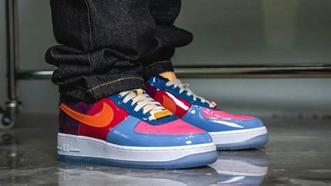 Undefeated X Nike Air Force 1 Low Multi Patent Where To Buy Dv5255