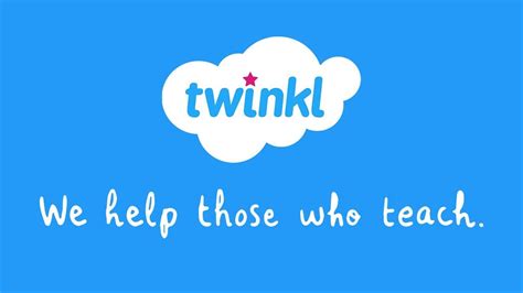 Twinkl We Help Those Who Teach Youtube