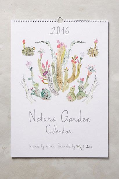 Nature Garden 2016 Calendar With Images Nature Garden Garden