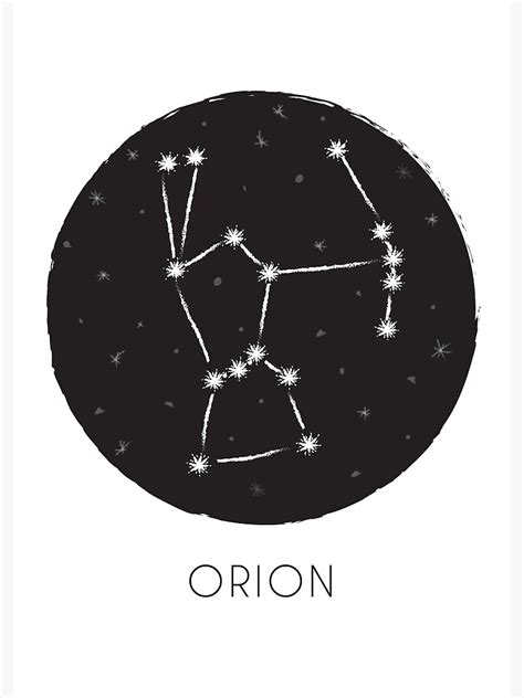 The Orion Constellation Photographic Print By Sparkprints Redbubble