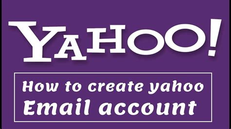 How To Create Yahoo Email Account 2018 Youtube