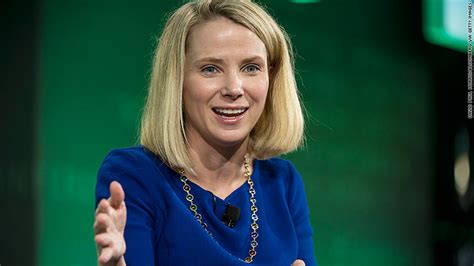 Marissa Mayer On Maternity Leave I Understand Im The Exception