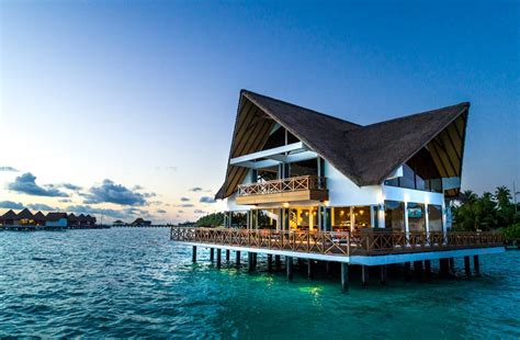 Mercure Maldives Kooddoo Resort Maldivies Haydi Maldivlere