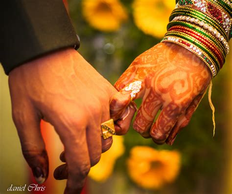 Punjabi Couple Holding Hands
