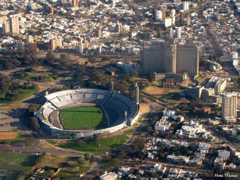 Vista Aérea Del Estadio Centenario Montevideo Photo City Photo City