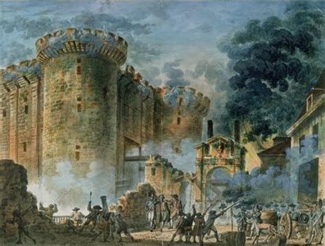 Prima della presa della bastiglia. La presa della Bastiglia - 14 luglio 1789 - Studia Rapido