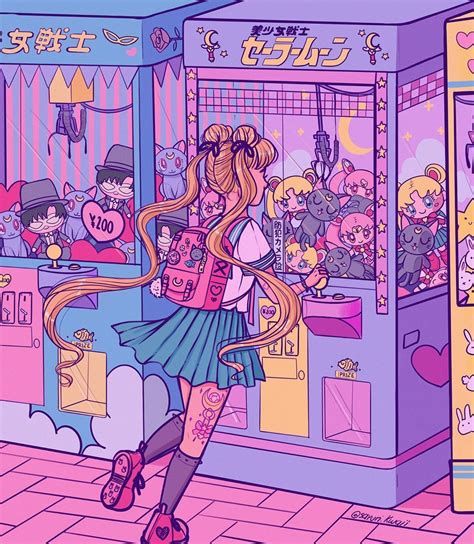 Sailor Moon Aesthetic Aesthetic Art Aesthetic Anime Cute Cartoon