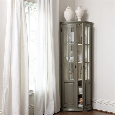 Maybe you would like to learn more about one of these? Full Chilton Curved Corner Cabinet | Tall Curved Glass Cabinet