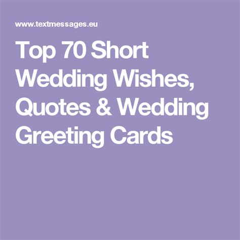 Top 70 Short Wedding Wishes Quotes And Wedding Greeting Cards Wedding