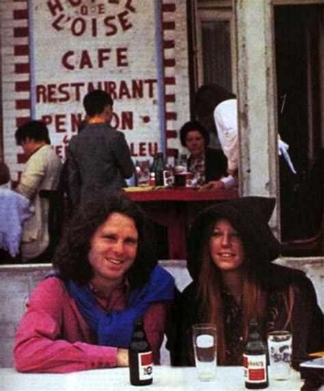 Last Known Photos Of Jim Morrison In Paris On June 28 1971