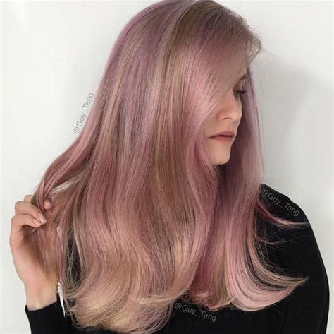 65 Rose Gold Hair Colour The Trend For The Perfect Pink
