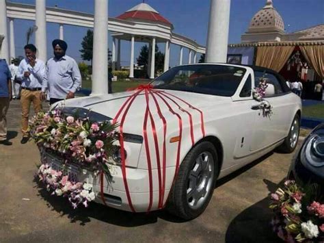Rolls Royce Wedding Car Rental Hire For Events In Punjab Rajasthan