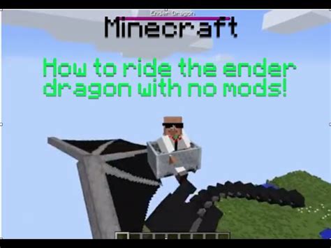 Check spelling or type a new query. Minecraft: How To ride the Ender Dragon With No mods!!(1.7 ...