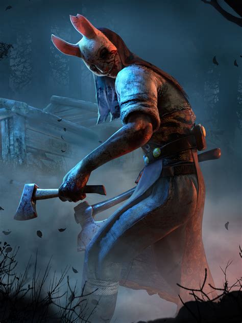 1440x1920 The Huntress Dead By Daylight 1440x1920 Resolution Wallpaper