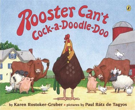 Teachingbooks Rooster Cant Cock A Doodle Doo