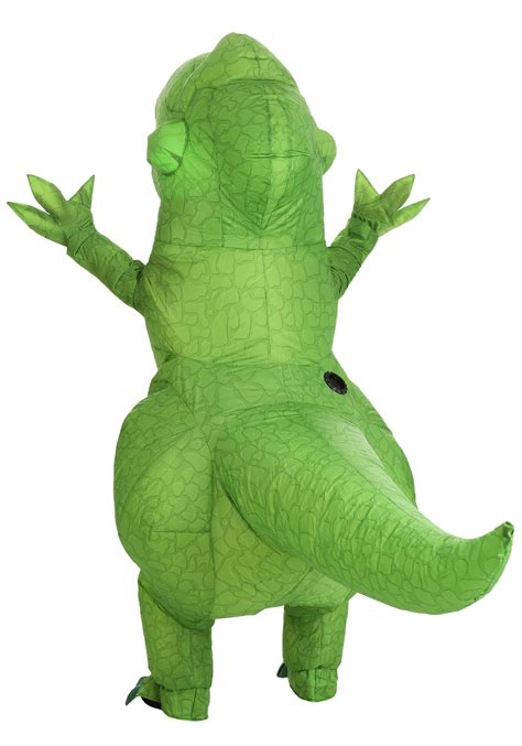 Toy Story 4 Rex Inflatable Adult Costume Dinosaur Costumes Wellnatur Unisex