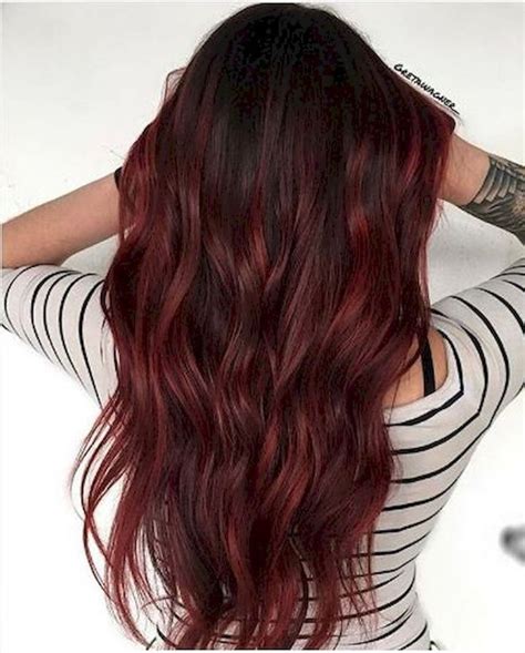 60 Awesome Red Hair Color Ideas 6 Wine Hair Red Hair Inspo Hair