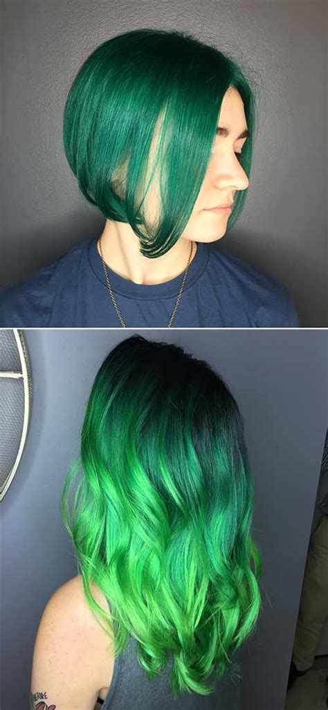 Hair Color Ideas Ion Hair Color Jade