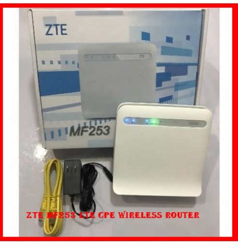 Buy Zte Mf253 Lte Cpe Wireless Router At Computer Village Mart Lagos