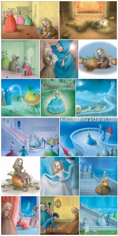 Cinderella Short Story Classic Fairy Tales For Kids Fairy Tales For