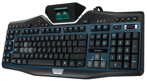 Logitech G19s Gaming Keyboard Blue Backlight Mygaming