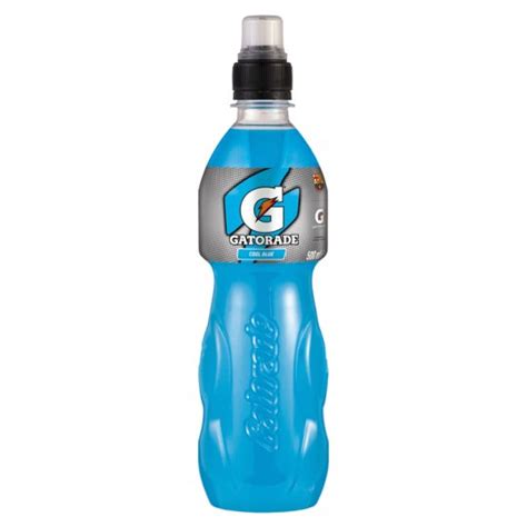 Gatorade Cool Blue Sports Drink 500ml Tesco Groceries