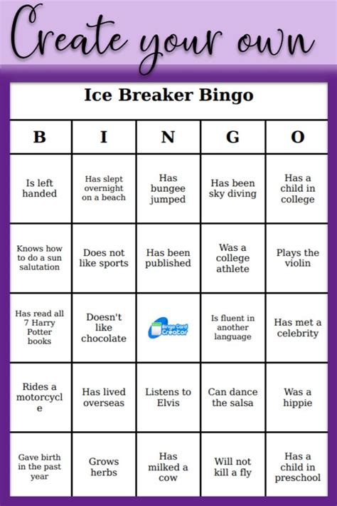 Custom Bingo Card Generator: Print & Play Without Limits | Bingo card