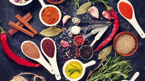 Why Use Herbs And Spices In Cooking