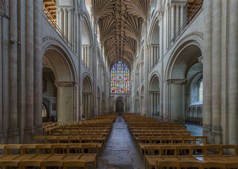 By the revd canon andy bryant, canon for mission a dinosaur in a cathedral is a wonderful playful idea. File:Norwich Cathedral Nave 2, Norfolk, UK - Diliff.jpg ...