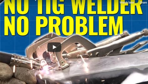 BangShift Com No TIG Welder No Problem You Can Still Weld Sheet Metal