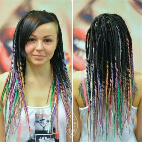 Gallery december 1, 2014 lovable treasures leave a comment. 30 Creative Dreadlock Styles for Girls and Women